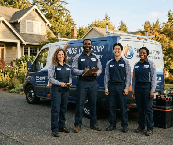 Heat Pump Installation company in Bakersfield, VT