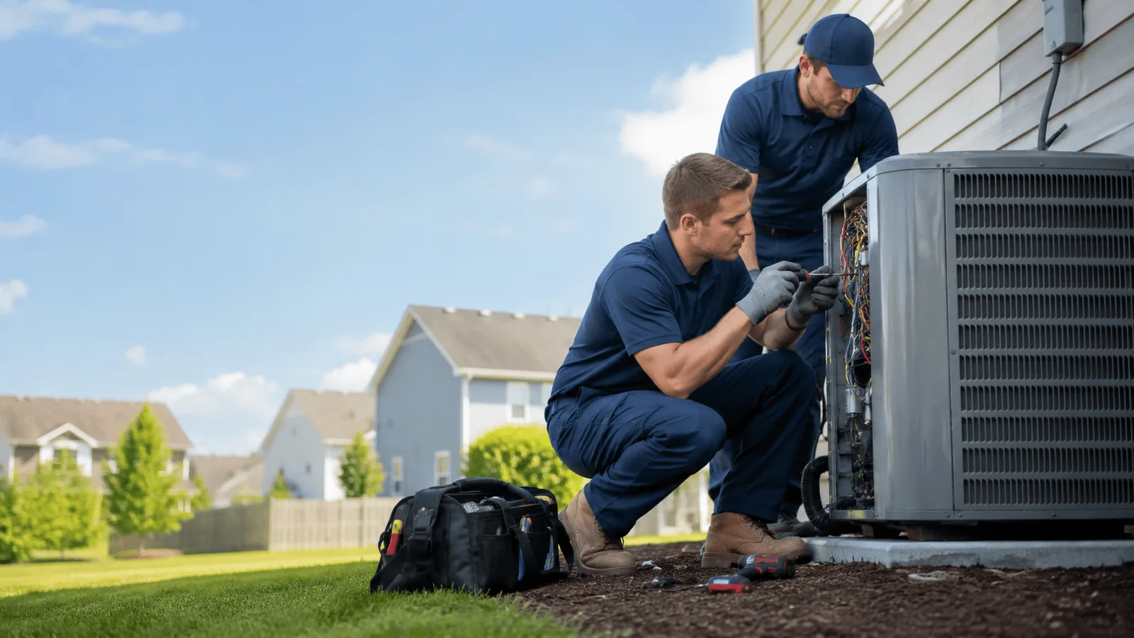 Heat Pump Installation in Bakersfield, VT near me